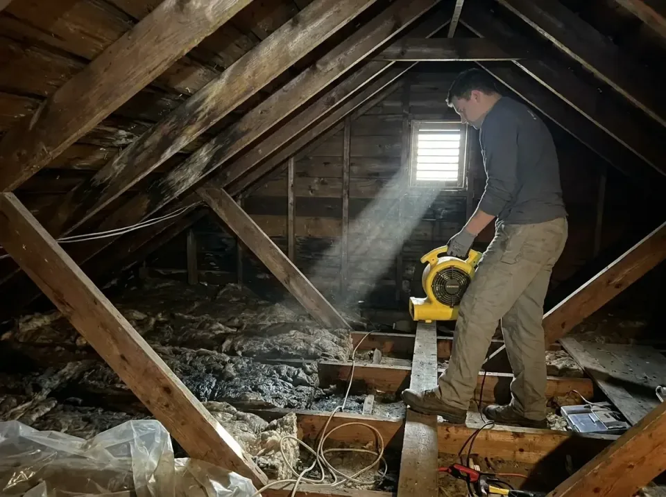 attic-water-damage-drying-proc-007 — frequently asked questions, Emergency Water Extraction & 24/7 Flood Response in East Ma…